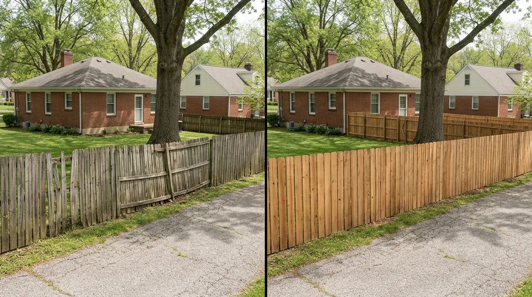 Result fence in Lexington - Lexington Fence