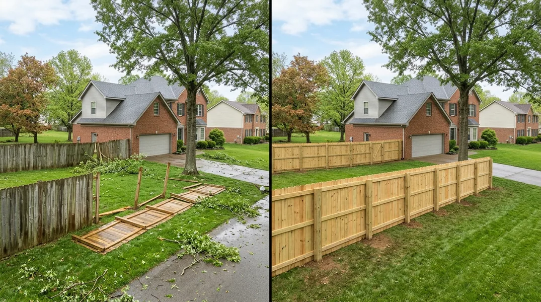 Result fence in Lexington - Lexington Fence
