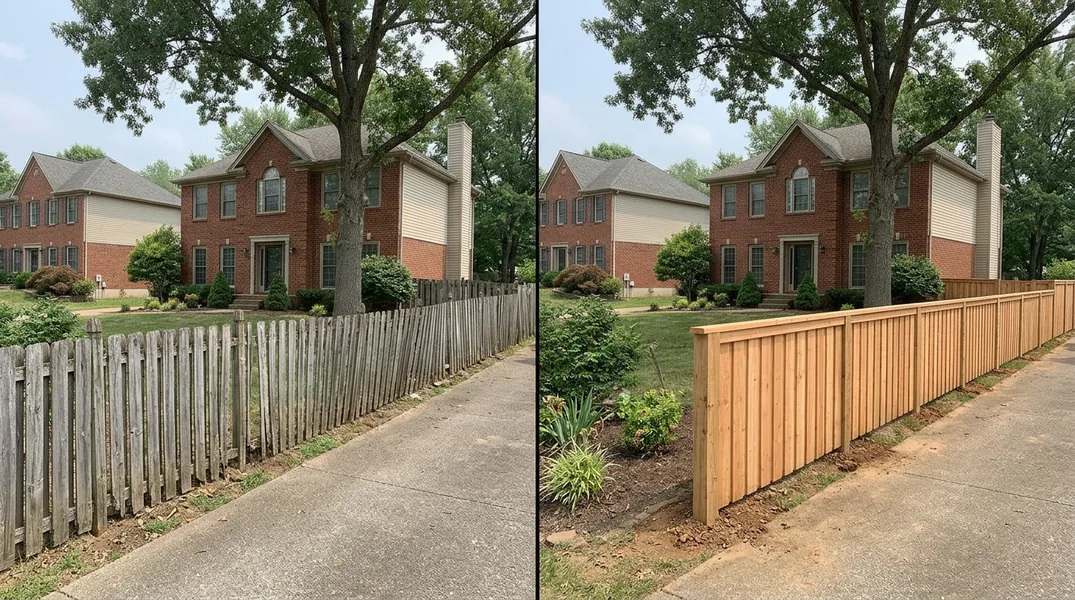 Result fence in Lexington - Lexington Fence