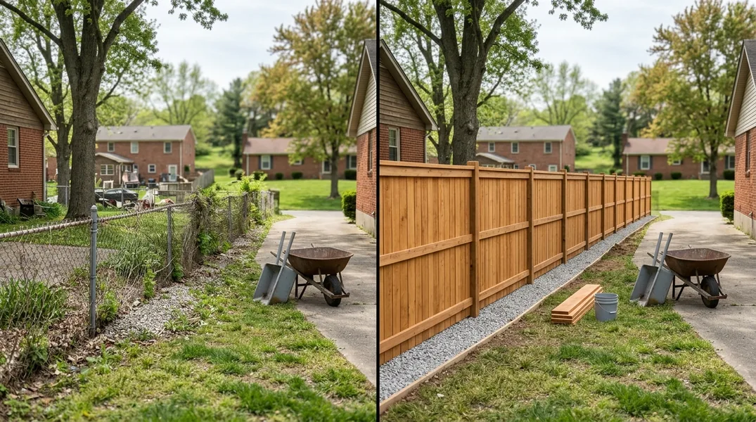 Result fence in Lexington - Lexington Fence