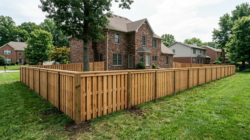 Wood & Privacy Fence Installation Lexington