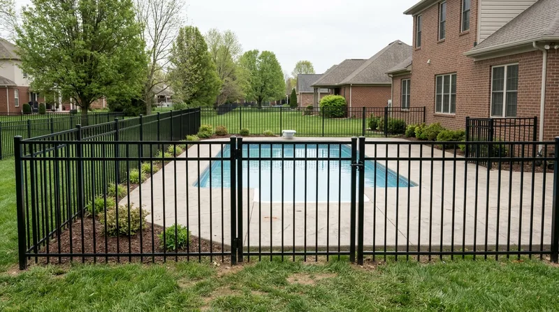 Pool Fence Installation Lexington