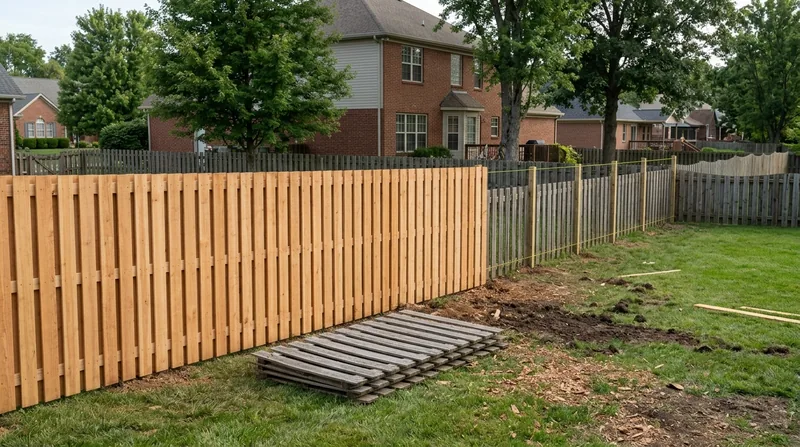 Fence Replacement & Removal Lexington