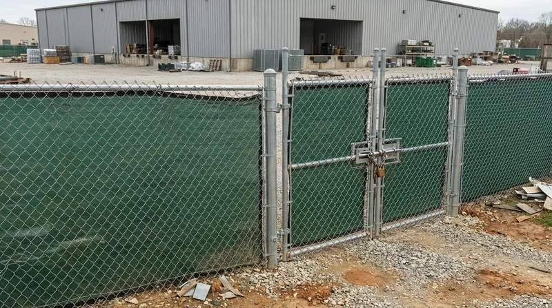 Commercial & Temporary Fencing Lexington