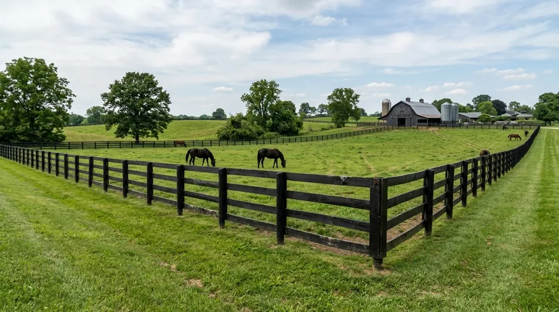 Farm & Ranch Fencing Lexington