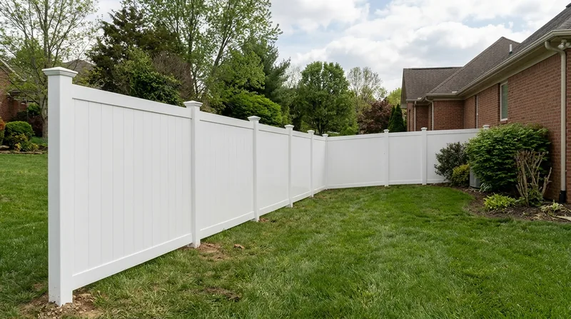Vinyl & PVC Fence Installation Lexington