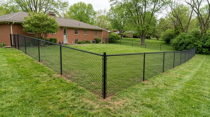 Chain Link Fence Installation Lexington