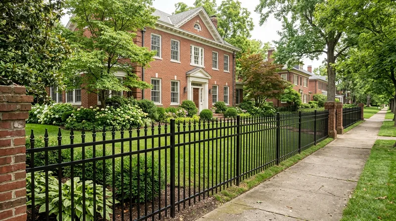 Aluminum & Ornamental Iron Fencing Lexington